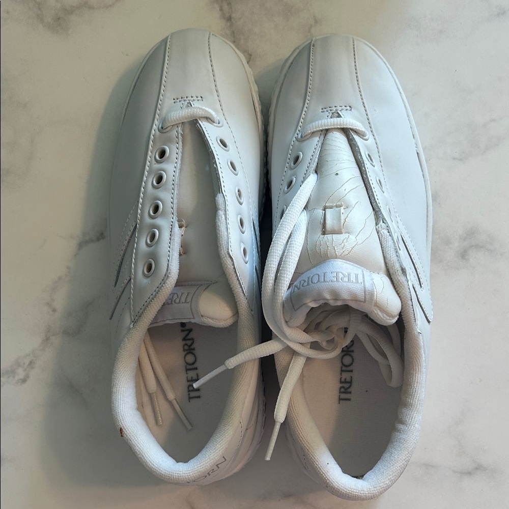 Tretorn Classic White Sneakers